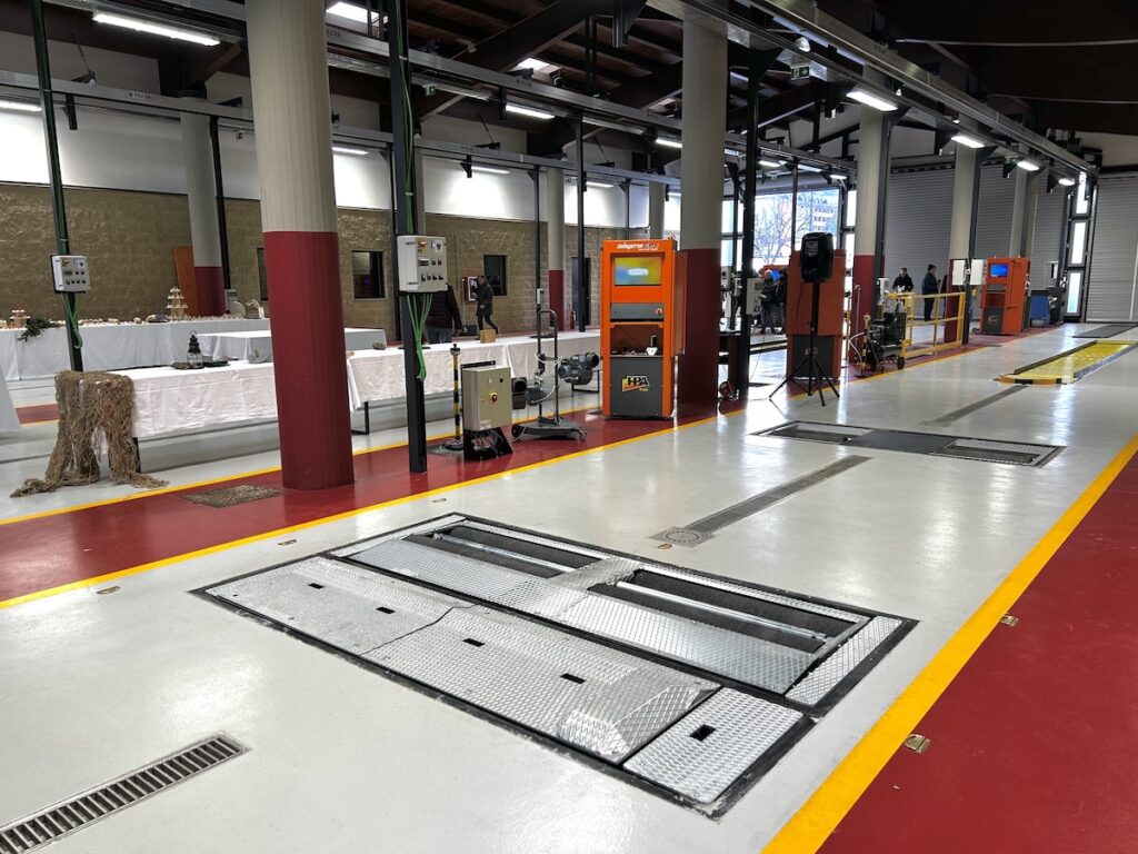 Centro regionale revisioni