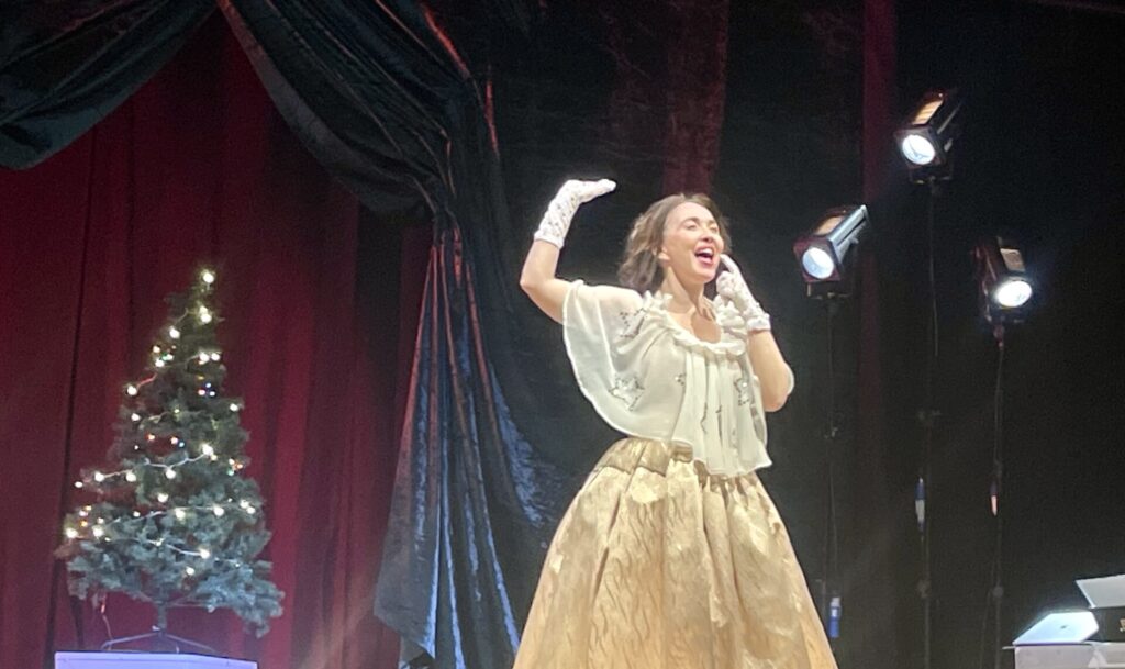 Chiara Francini ad Aosta