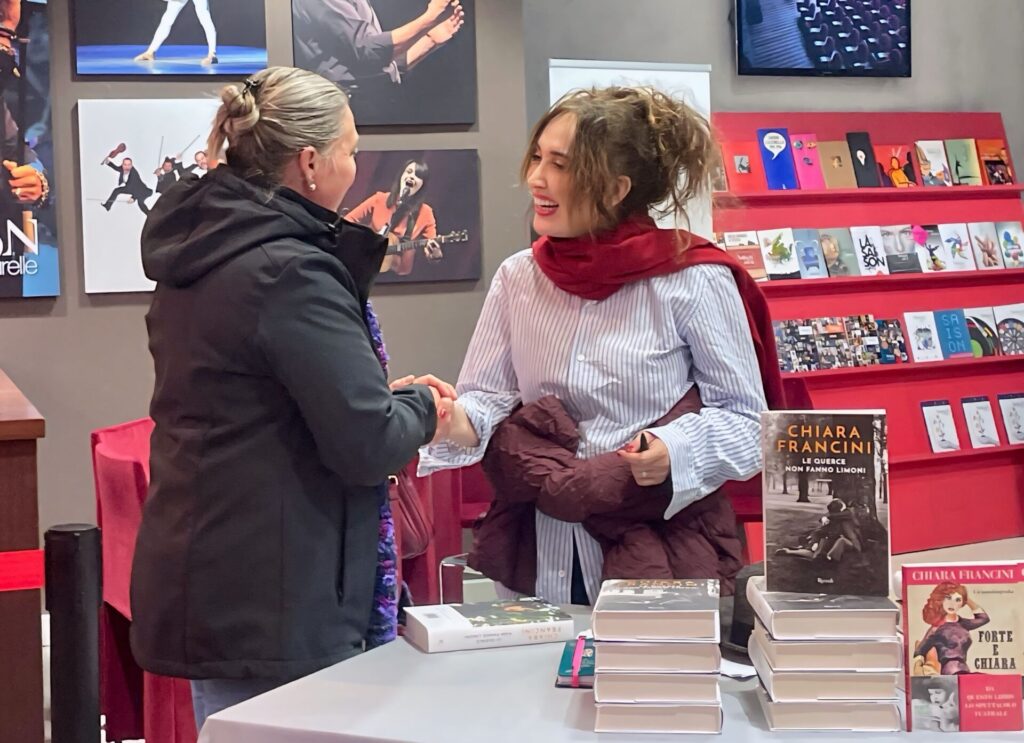 Chiara Francini ad Aosta