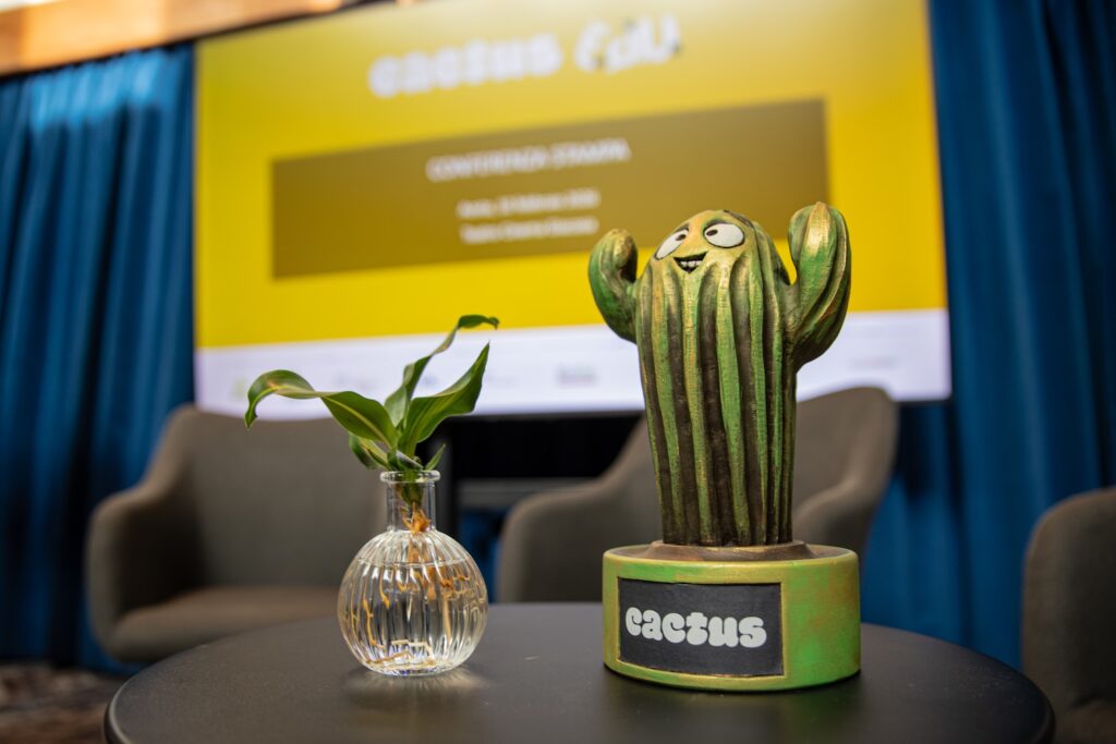 Conferenza stampa Cactus Edu