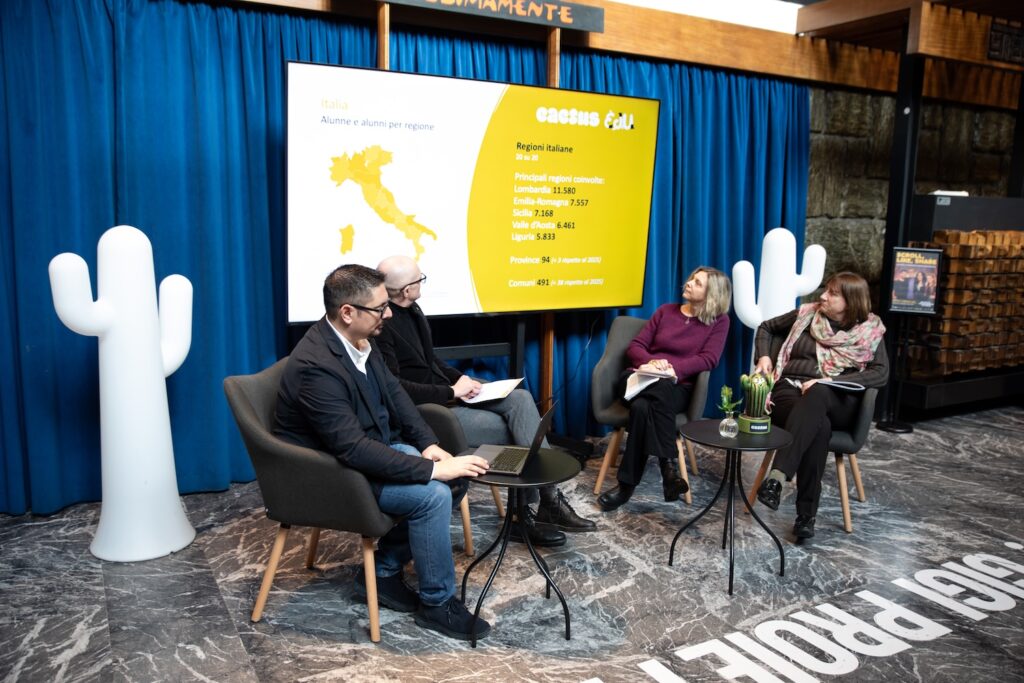 Conferenza stampa Cactus Edu