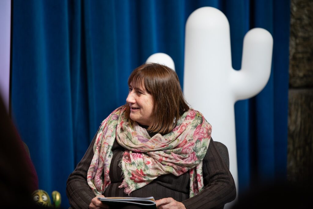 Conferenza stampa Cactus Edu Ornella Badery