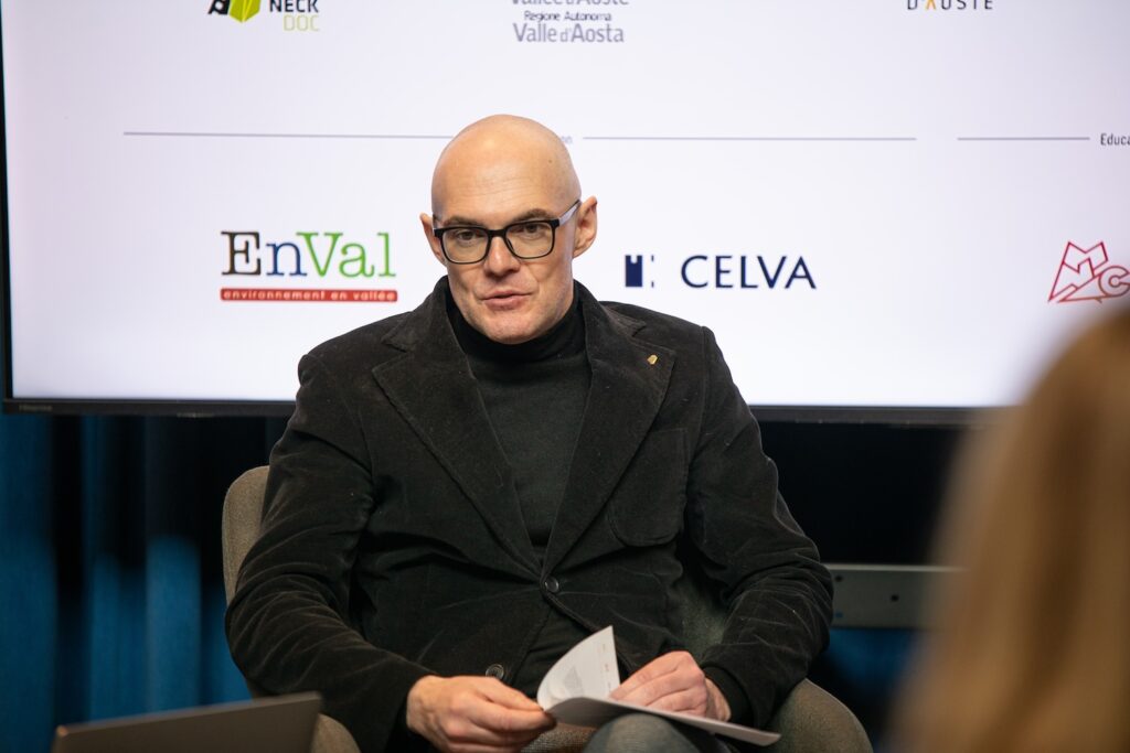 Conferenza stampa Cactus Edu Ronny Borbey