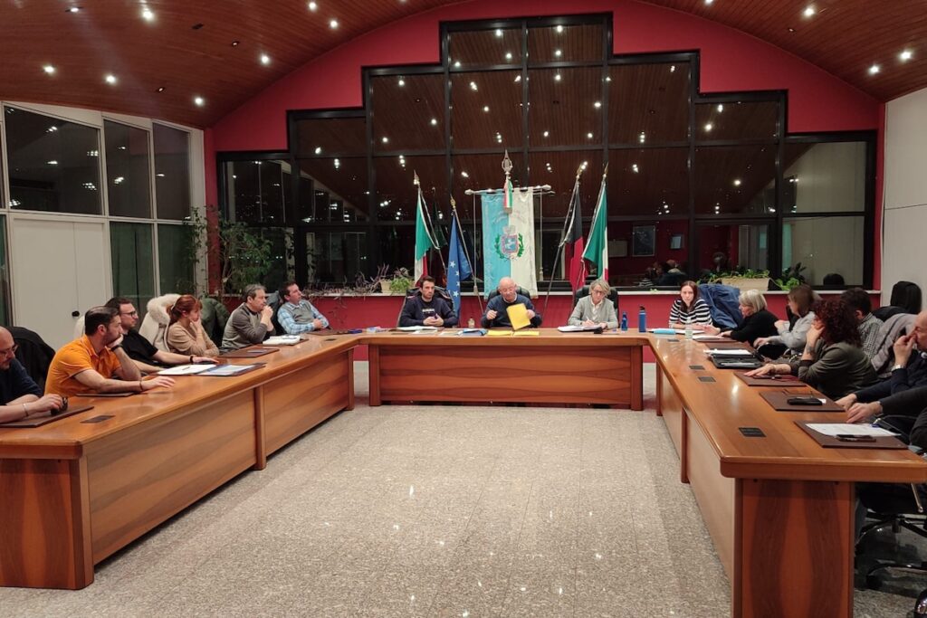 Consiglio comunale Pollein febbraio