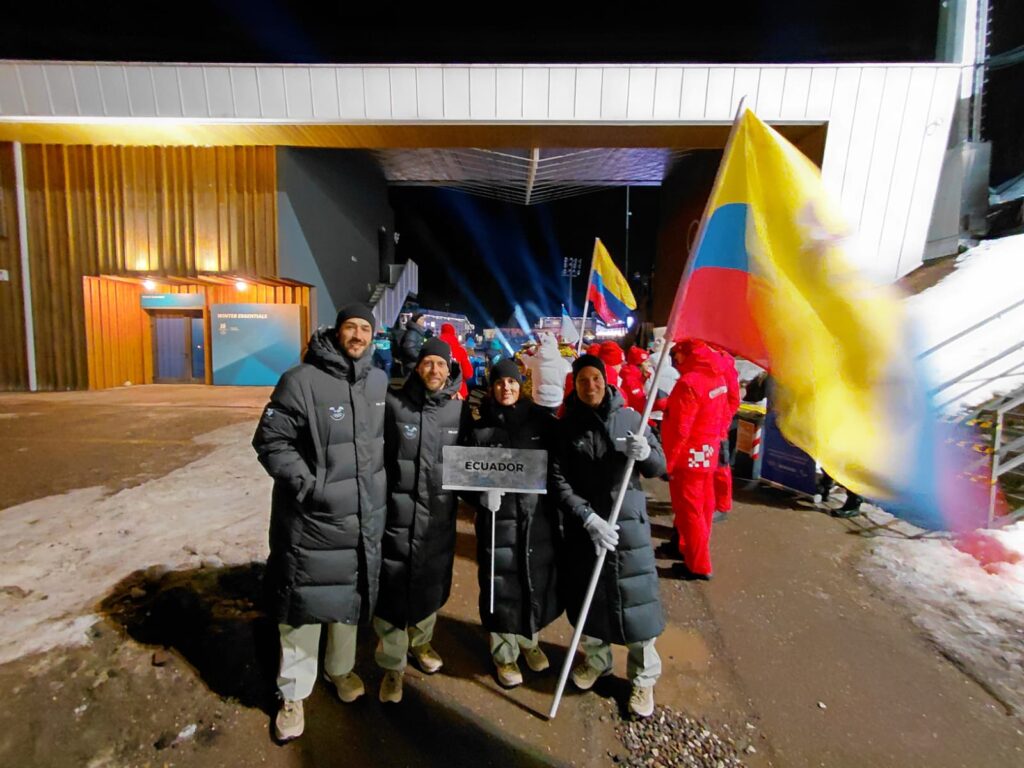 Ecuador olimpiadi milano cortina ()