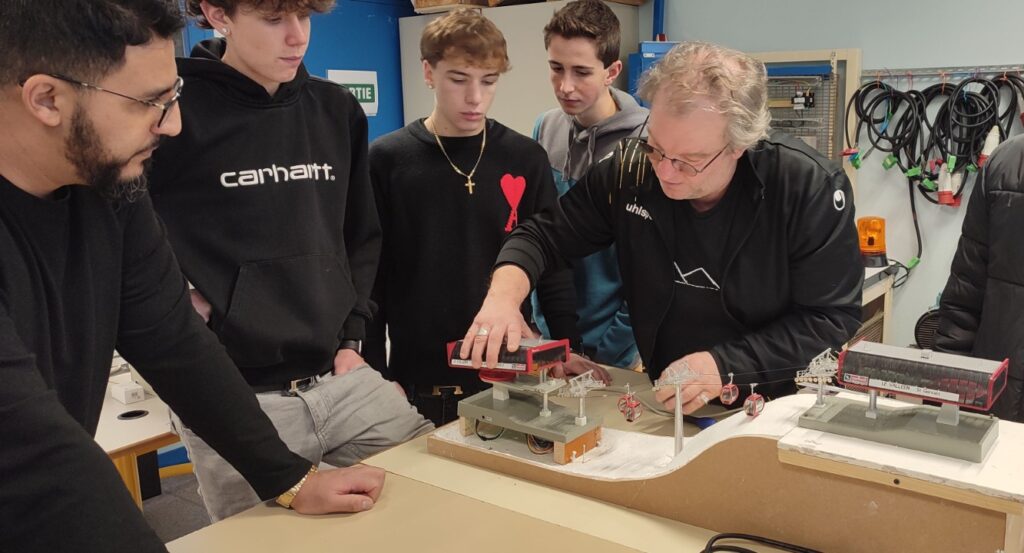 Erasmus+ in Francia per la ª ITELT del Corrado Gex