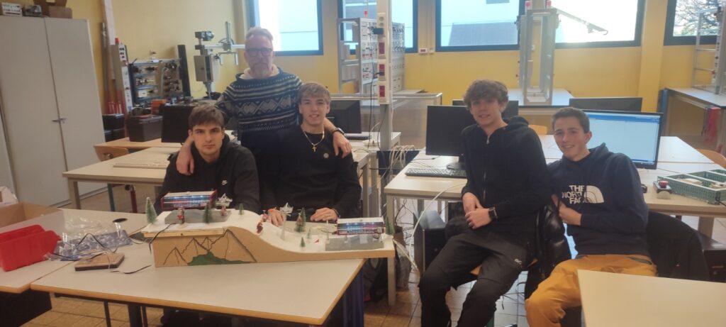 Erasmus+ in Francia per la ª ITELT del Corrado Gex