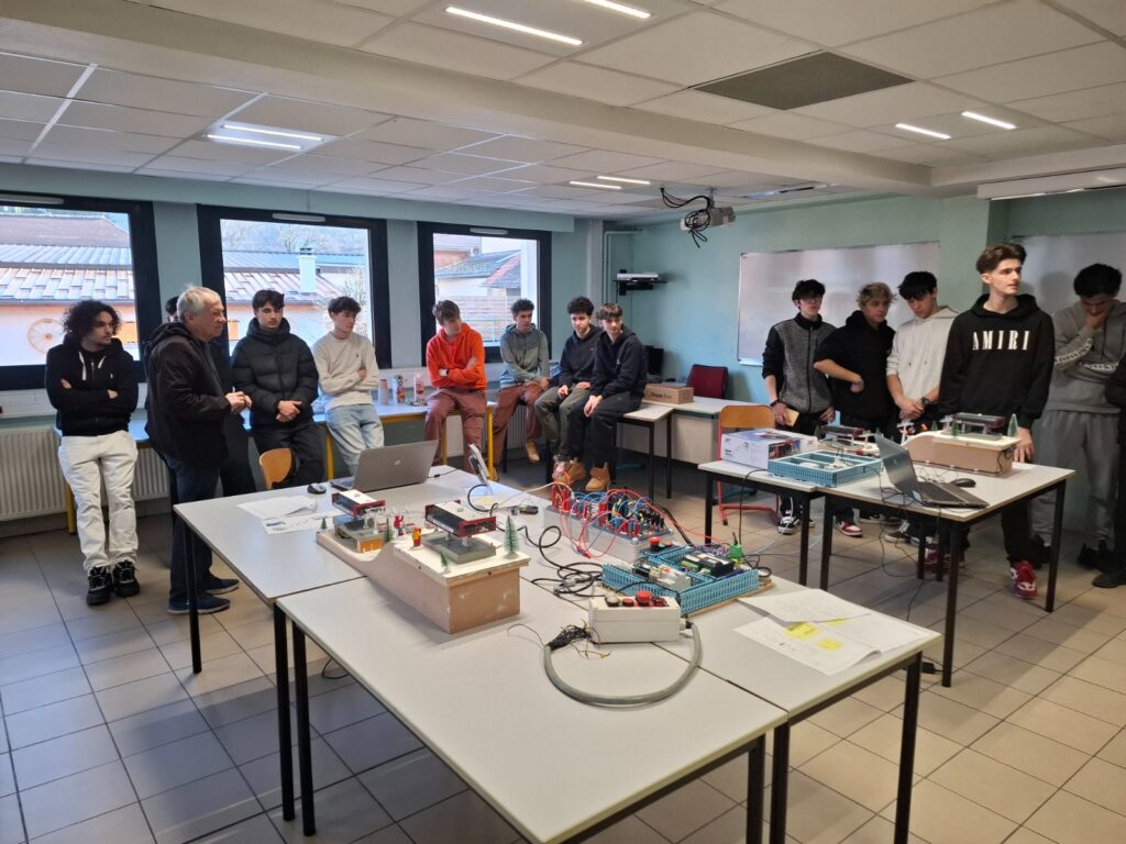 Erasmus+ in Francia per la ª ITELT del Corrado Gex