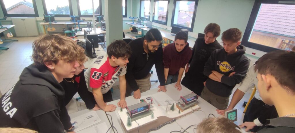 Erasmus+ in Francia per la ª ITELT del Corrado Gex