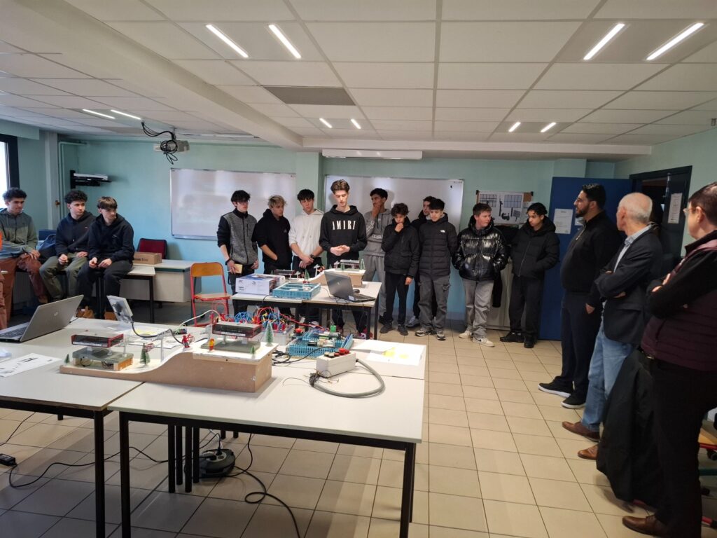 Erasmus+ in Francia per la ª ITELT del Corrado Gex