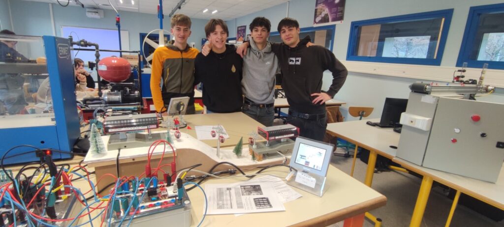 Erasmus+ in Francia per la ª ITELT del Corrado Gex