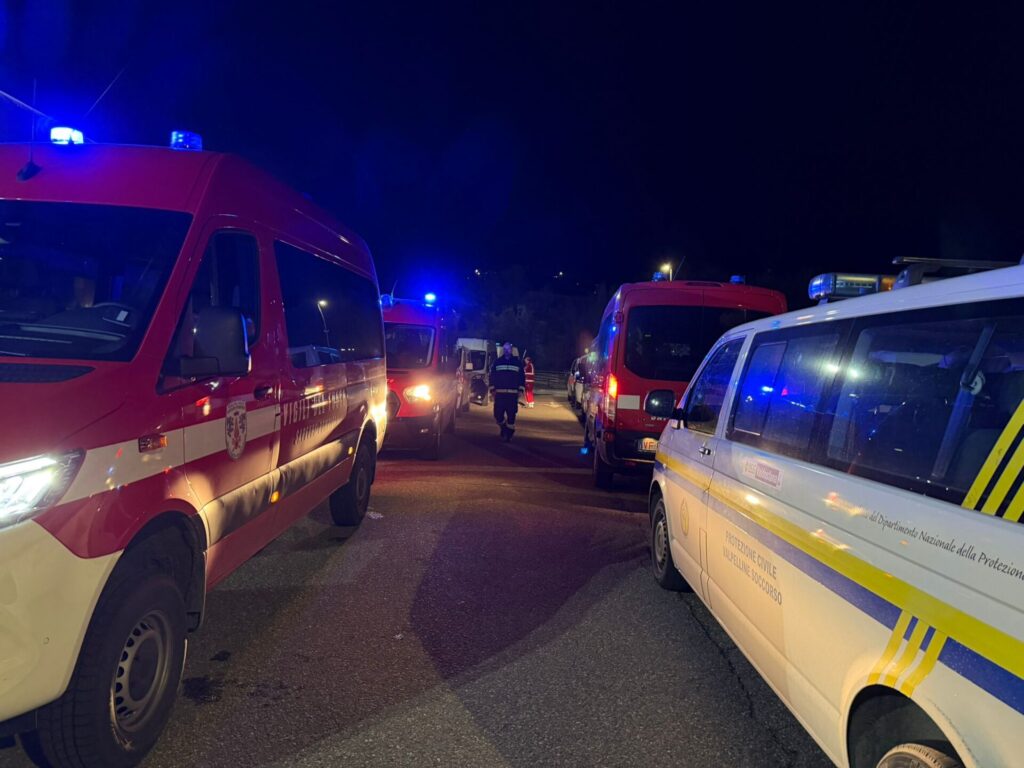 Evacuazione turisti bloccati a Rhemes