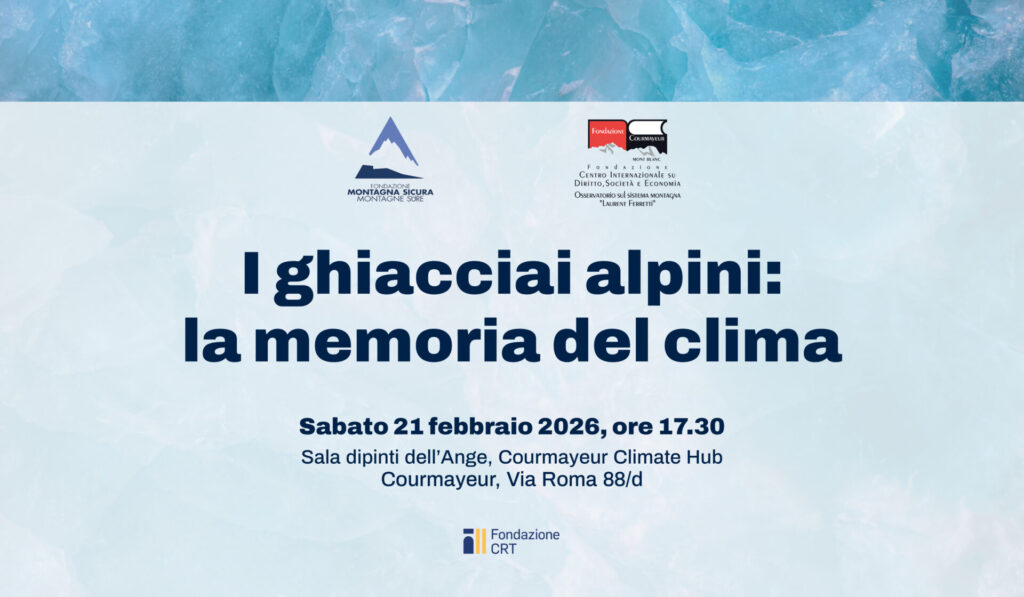 I ghiacciai alpini: la memoria del clima