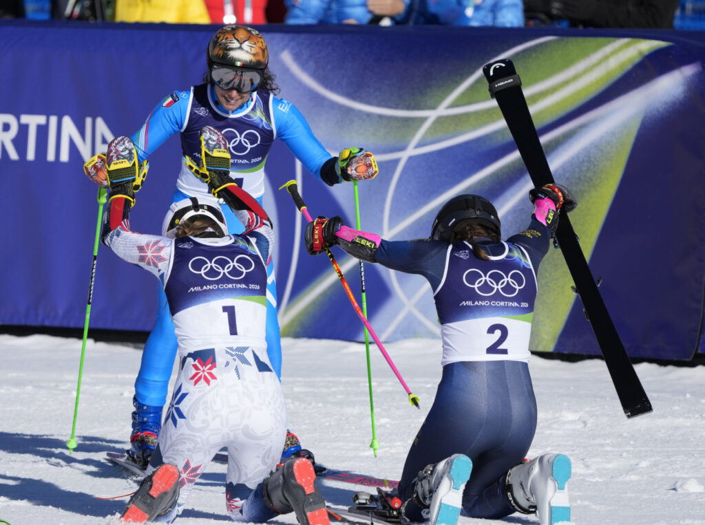 Olympics Winter Games Milano Cortina 2026. Cortina (ITA) - 15/02/2026 Giant Slalom - Federica Brignone (ITA) Photo: Gio Auletta/Pentaphoto
