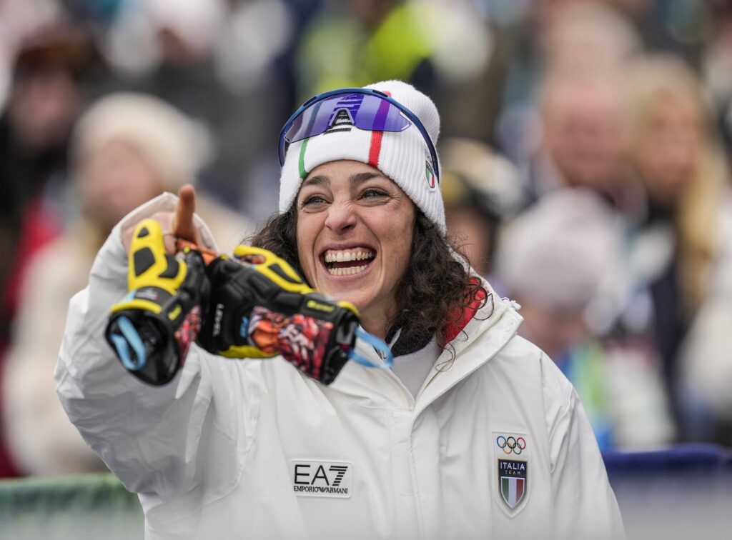 Federica Brignone oro SuperG Olimpiadi Milano Cortina Gio Auletta Pentaphoto