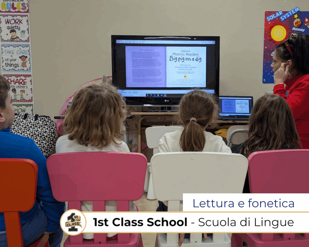 First Class english school