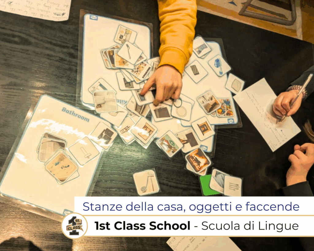 First Class english school