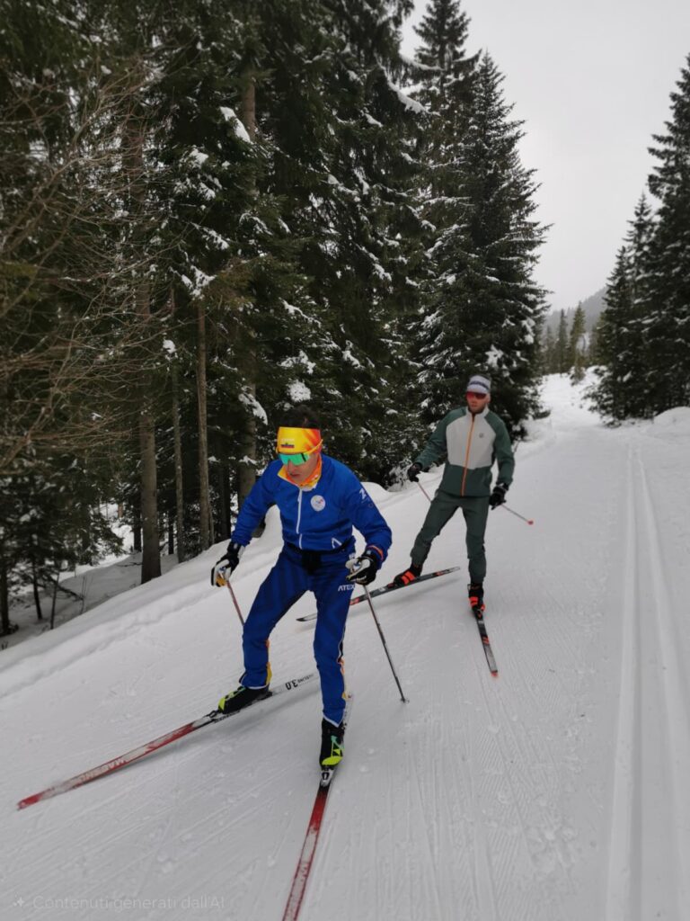 François Viérin e Klaus Jungbluth olimpiadi milano cortina