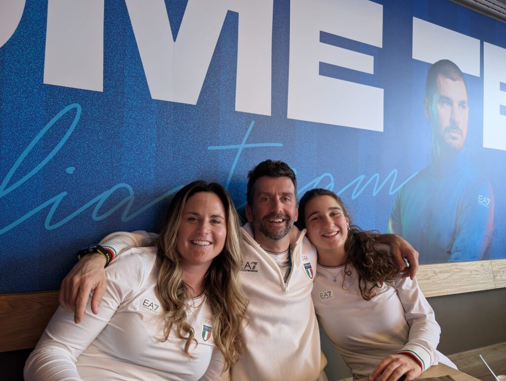 Gabriele Thiebat Michela Moioli Flora Tabanelli