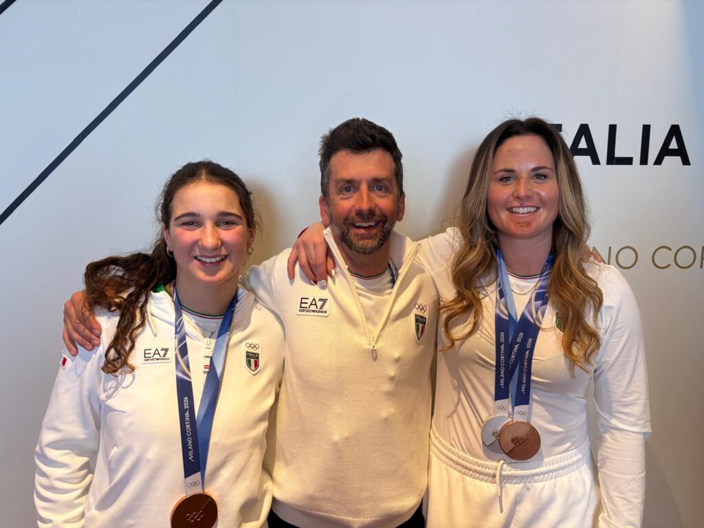 Gabriele Thiebat Michela Moioli Flora Tabanelli