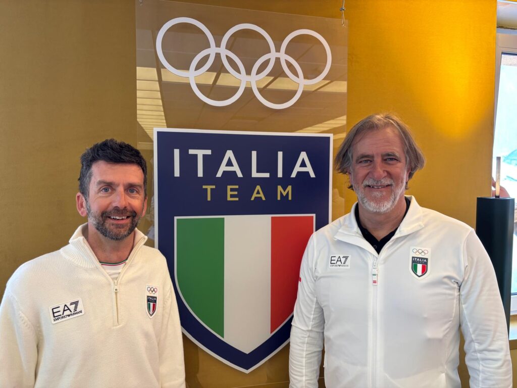 Gabriele Thiebat e Andrea Panzeri