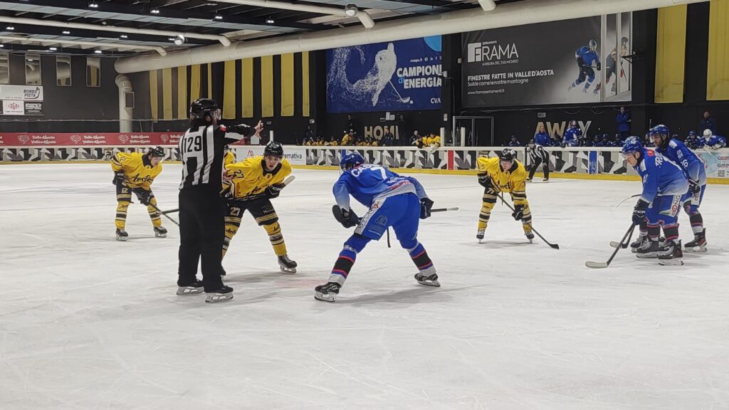 HC Aosta Playoff Fassa Falcons