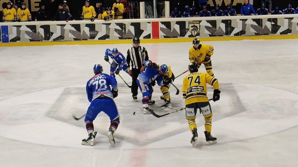 HC Aosta Playoff Fassa Falcons