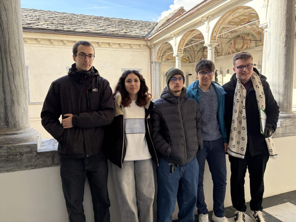 I rappresentanti di istituto del Maria Adelaide