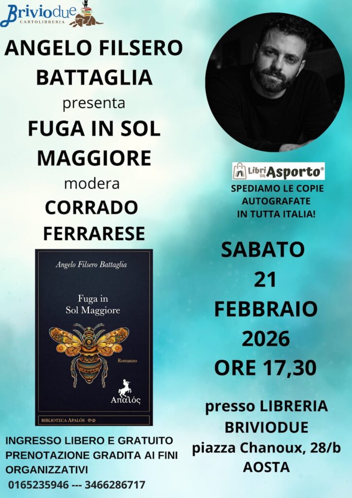 Fuga in Sol Maggiore - Brivio