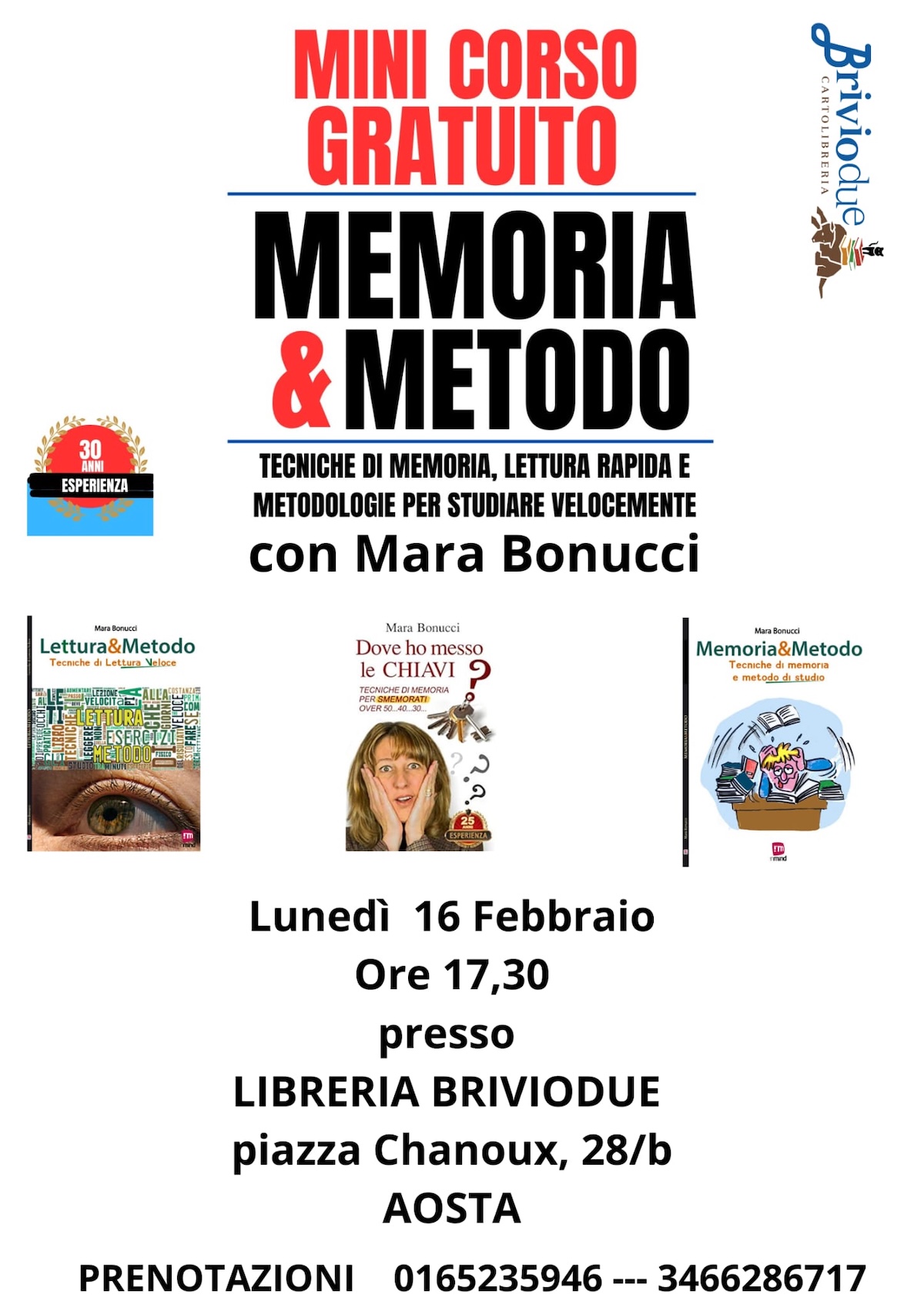 Locandina Mara Bonucci