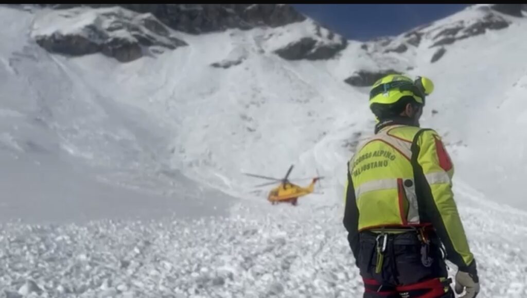 Valanga della Becca di Nana