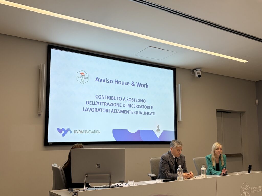 Luigi Bertschy e Viviana Herin