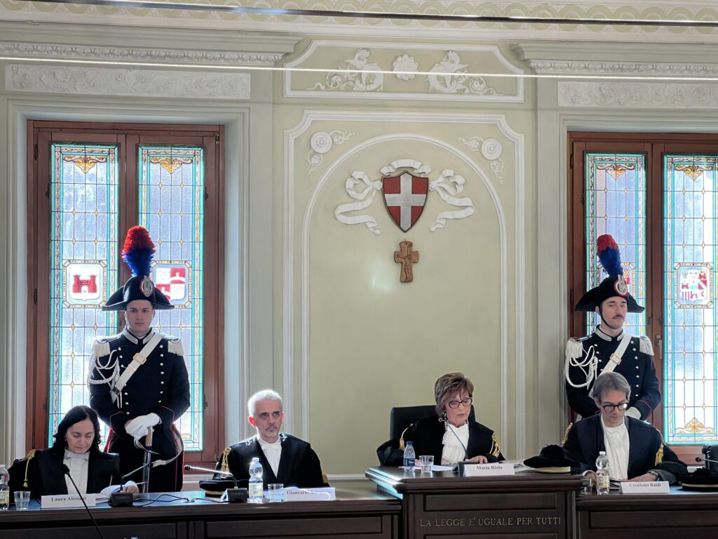 Inaugurazione Corte dei Conti