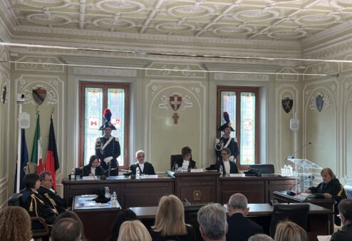 Inaugurazione Corte dei Conti