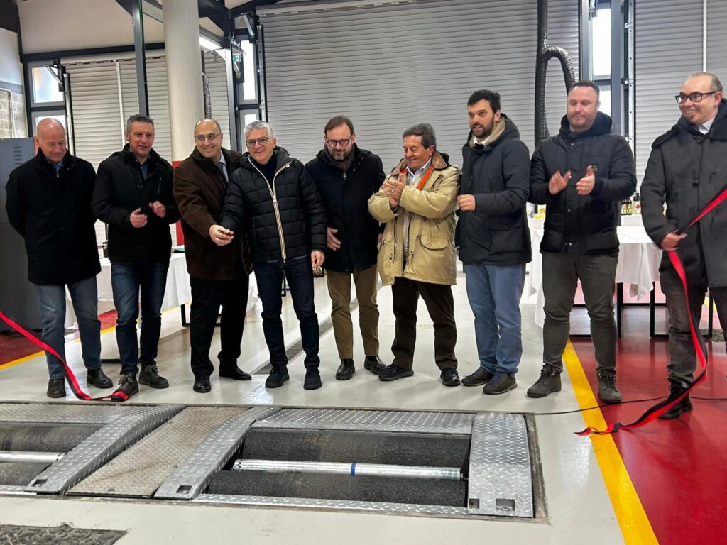 Inaugurazione centro revisioni