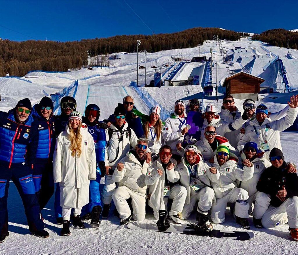 Italia snowboard cross olimpiadi milano cortina