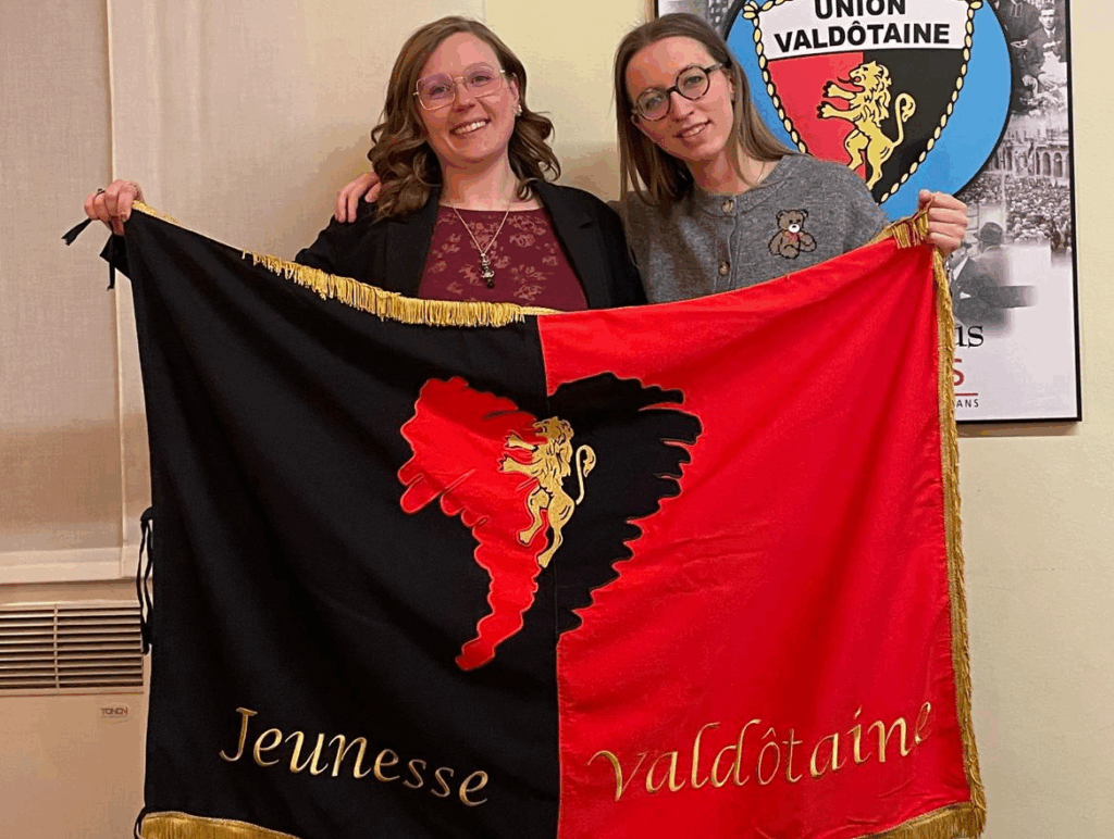 Jeunesse valdotaine - Valérie Poletto e Sylvie Bonel