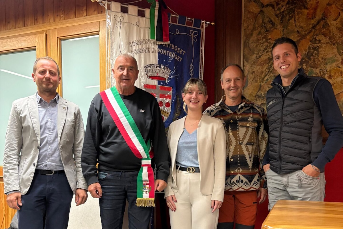 La giunta di Pontboset