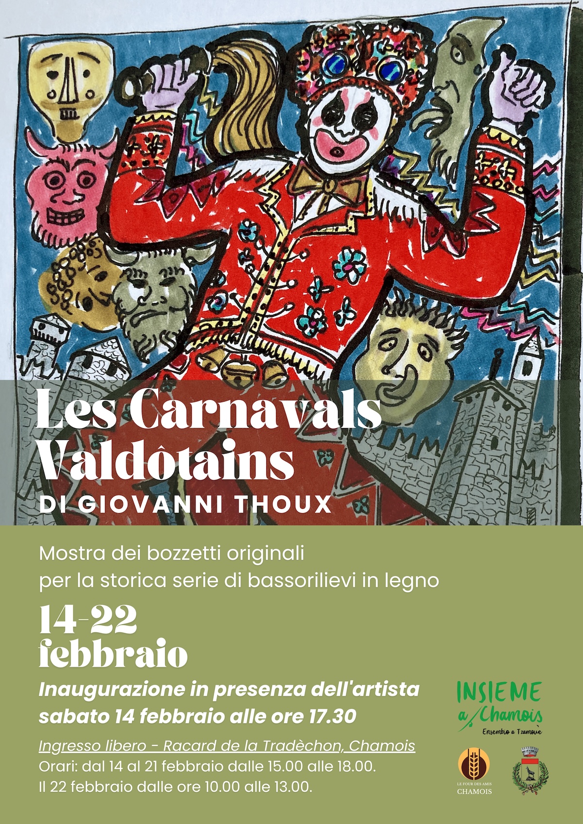 Carnevale - Thoux -Chamois