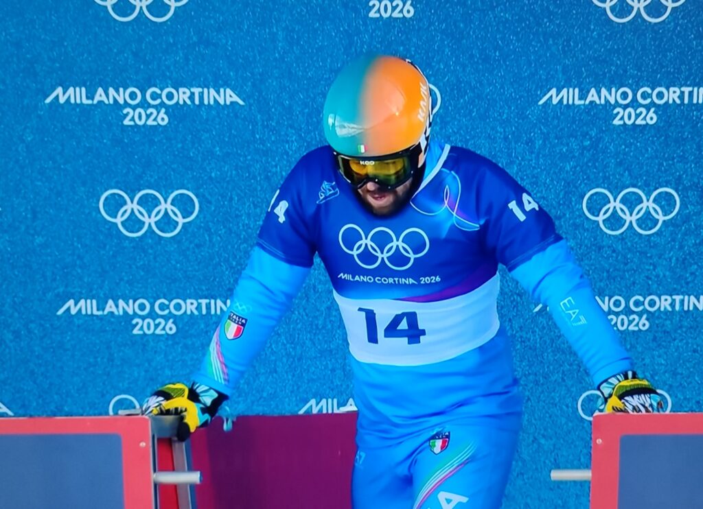 Lorenzo Sommariva snowboard cross olimpiadi milano cortina