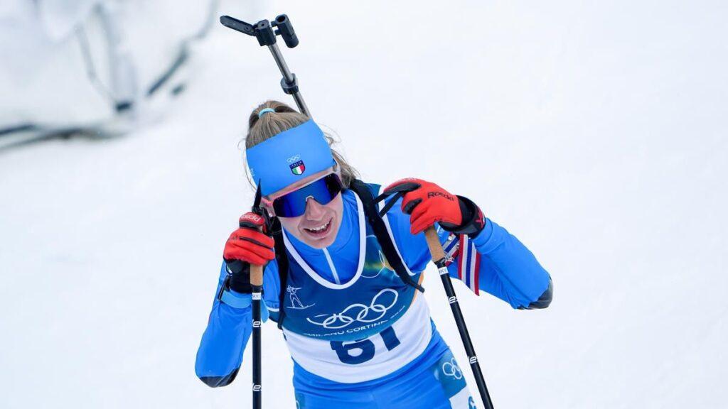 Michela Carrara Olimpiadi foto Simone Ferraro Coni