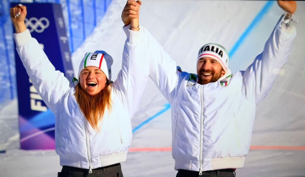 Michela Moioli e Lorenzo Sommariva