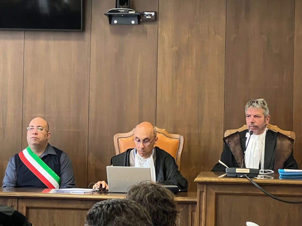 Processo Teima - Giudici togati