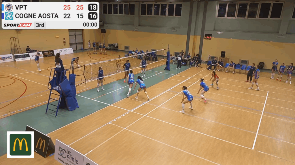 Pallavolo CCS Cogne Parella