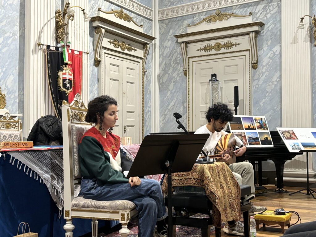 Parlami di Gaza copertina