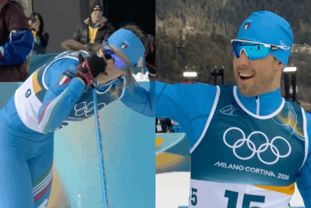 Pellegrino Cassol sprint olimpiadi Milano Cortina