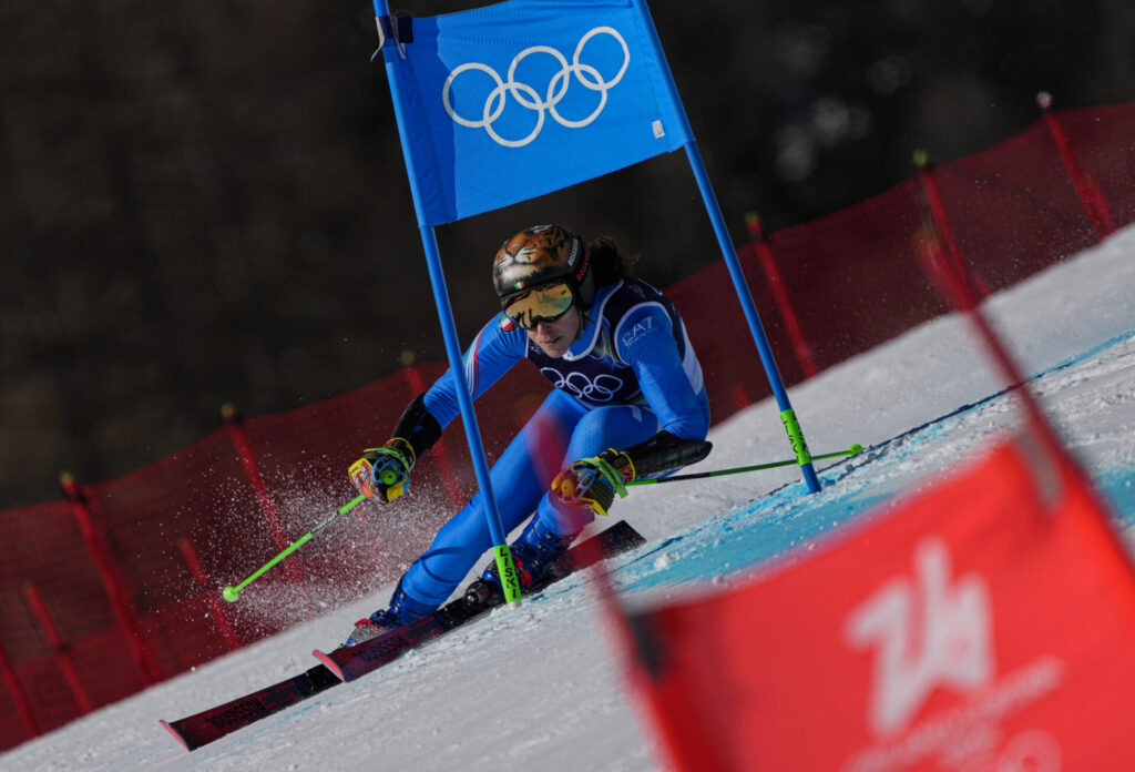 Olympics Winter Games Milano Cortina 2026. Cortina (ITA) - 15/02/2026 Giant Slalom - Federica Brignone (ITA) Photo: Gio Auletta/Pentaphoto