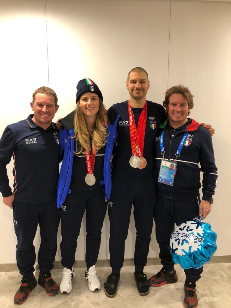 Pozzolini Moioli Visintin Pechino