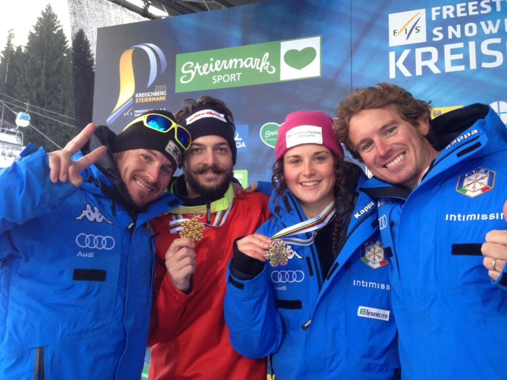 Pozzolini Moioli mondiali