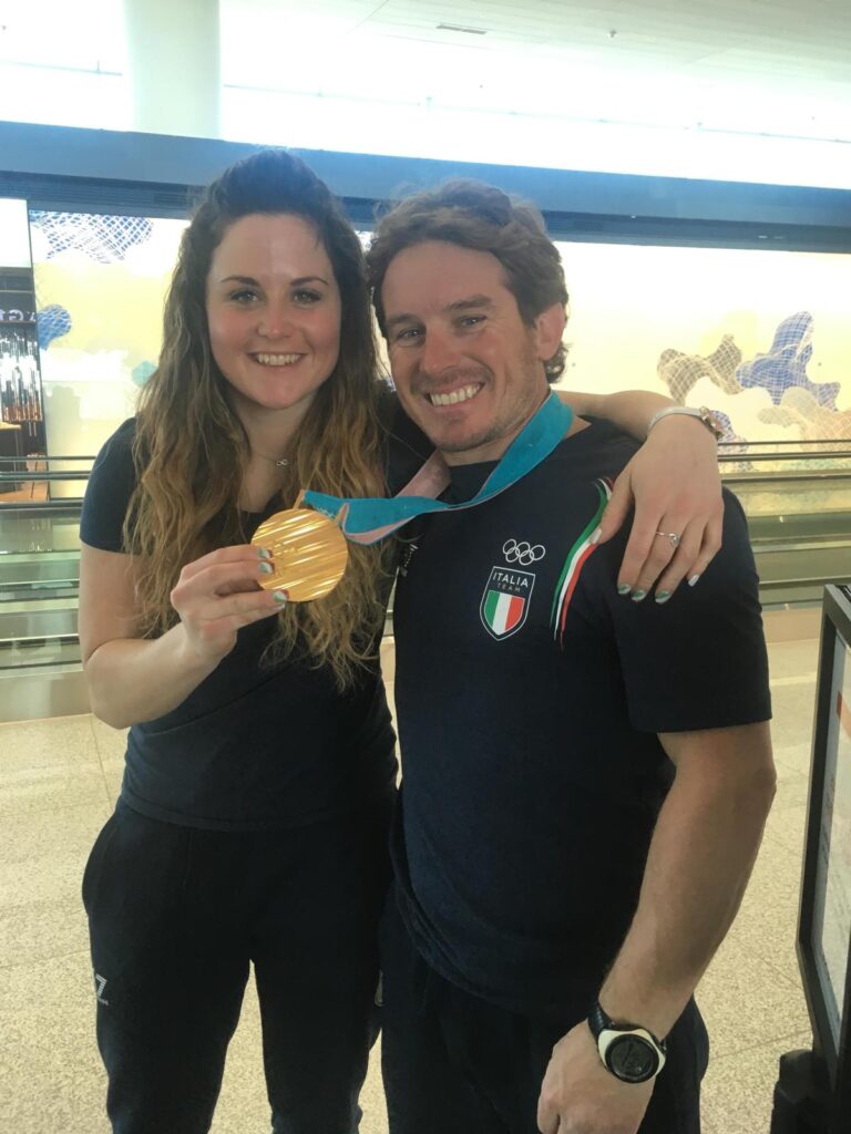 Pozzolini Moioli oro PyeongChang